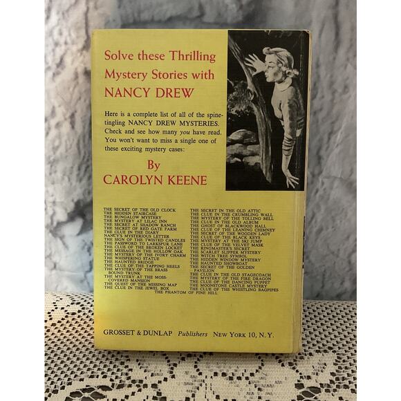 1943 The Clue in the Jewel Box Book by Carolyn Keene - Picture 2 of 6